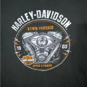 HARLEY DAVIDSON SANTA CLARITA CALI CA 3XL T-SHIRT GRAPHIC TEE EAGLE XXXL BIKER